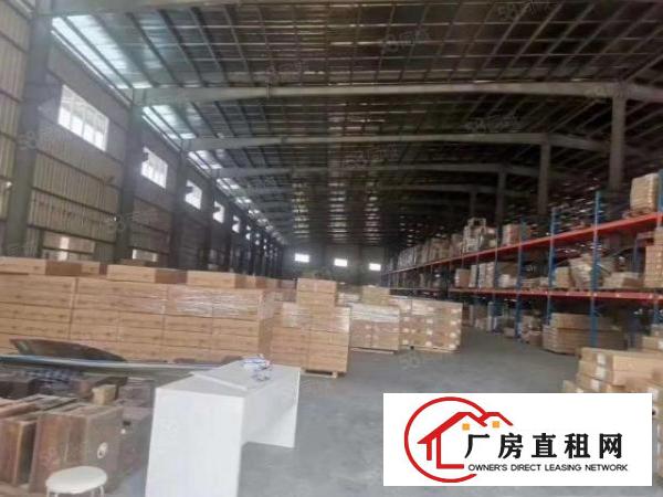  常平原房东独门独院8700平钢构，工业聚集地，水电可过户