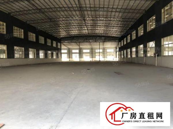  常平原房东独门独院8700平钢构，工业聚集地，水电可过户