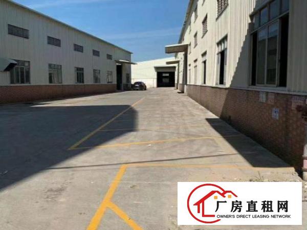  企石单一层厂房出租标准厂房出租东莞厂房出租原房东厂房出租