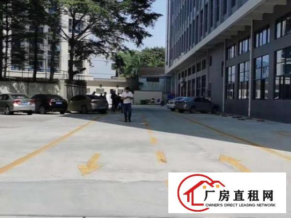  企石镇原房东，漂亮标准厂房出租，可办环评，也可分租