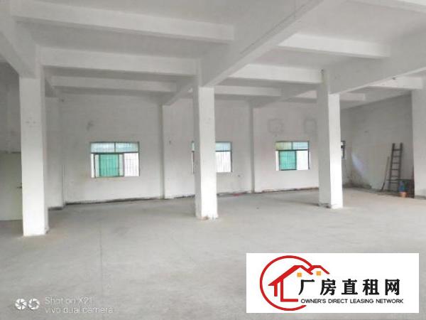  500平方标准厂房一楼