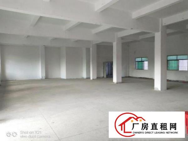  500平方标准厂房一楼