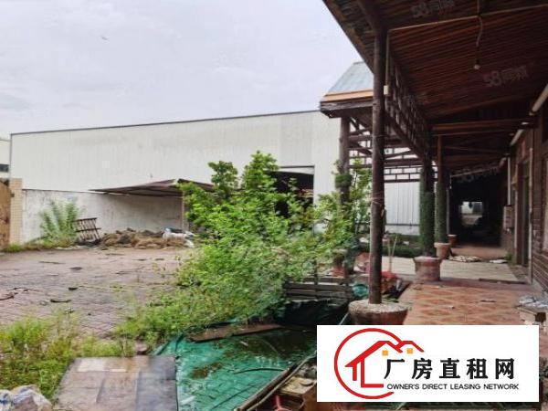  东莞企石原房东7米钢构1800平方独院厂房仓库出租