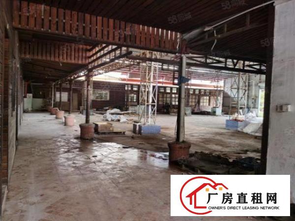  东莞企石原房东7米钢构1800平方独院厂房仓库出租
