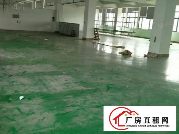  东莞企石东山楼上整层带装修1500平米有地坪漆可以办环评