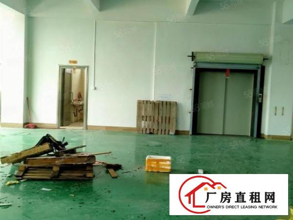  东莞企石东山楼上整层带装修1500平米有地坪漆可以办环评