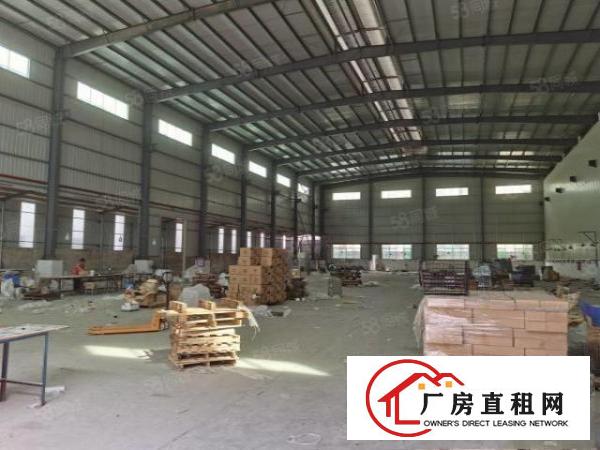  东莞企石镇东部快速旁原房东12米2000平方钢构厂房仓库出租