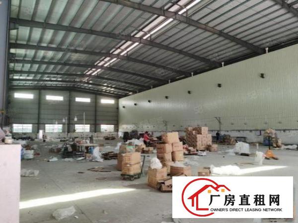  东莞企石镇东部快速旁原房东12米2000平方钢构厂房仓库出租