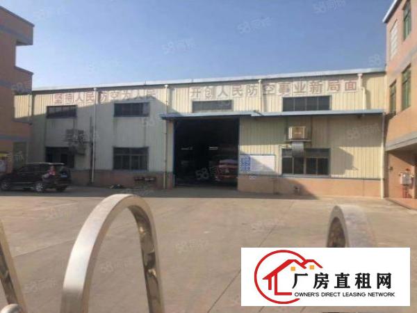  新出原房东独院单一层钢构580平滴水7米工业用地可办环评
