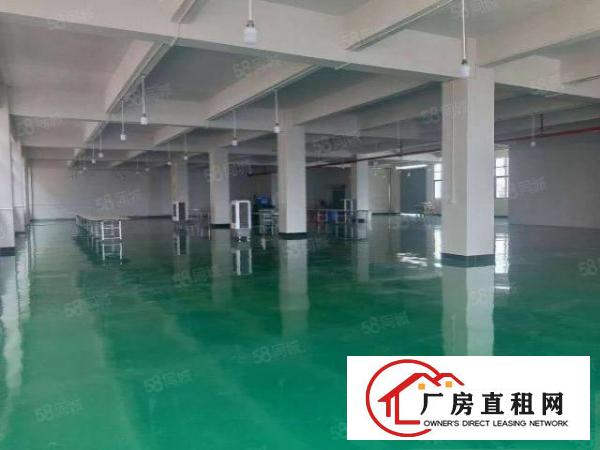  企石镇新出有现成豪华装修水电办公室的厂房三楼1800平方