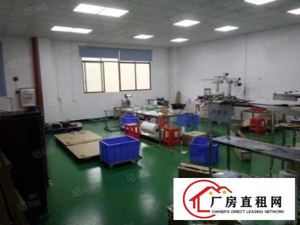  企石镇新出有现成豪华装修水电办公室的厂房三楼1800平方