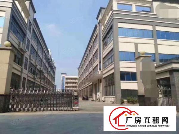  企石镇新出有现成豪华装修水电办公室的厂房三楼1800平方