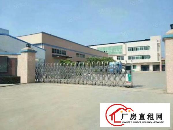  东莞企石镇九成新标准厂房2层1800平滴水6.5米带牛角出租