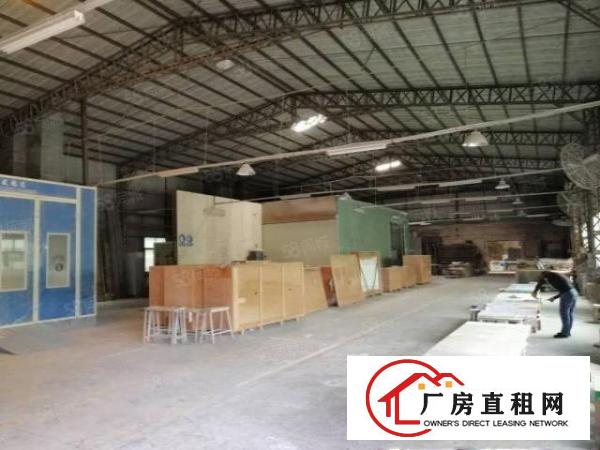  企石镇原房东独院单一层铁皮厂房对外出租