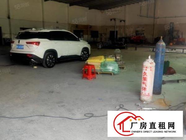  企石镇原房东独院单一层铁皮厂房对外出租