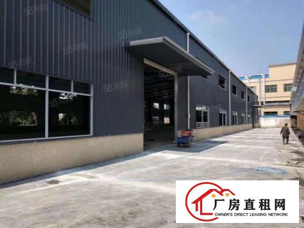  东部快速出口独院单一层钢构1900平方出租（空地大）