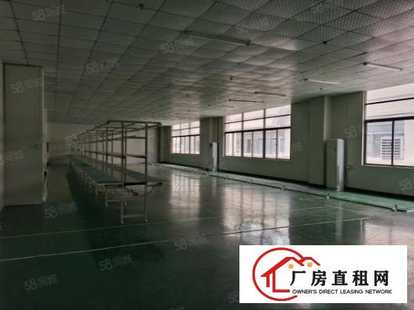  东莞企石镇莫屋工业区独院分租二楼1700平方带装修厂房价低
