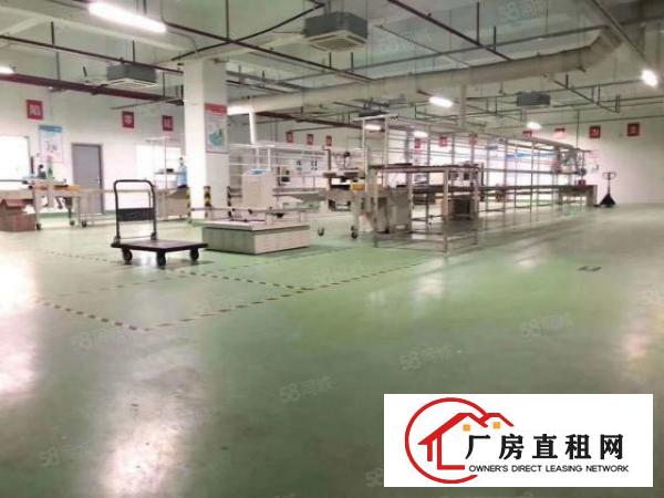  东莞企石镇标准带装修楼上2800平方整层厂房出租