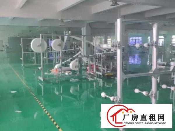  东莞市企石镇原房东花园式厂房出租三层共7200平方