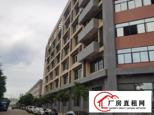  全新标准厂房分租楼上2100平方，精装修，可分租，东部快速边