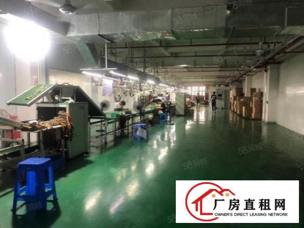  全新标准厂房分租楼上2100平方，精装修，可分租，东部快速边