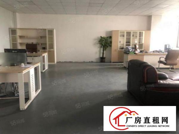  全新标准厂房分租楼上2100平方，精装修，可分租，东部快速边