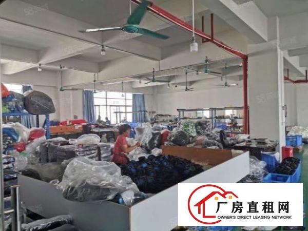  东莞企石镇杨屋大工业园楼上标准一层1100带精装修厂房出租