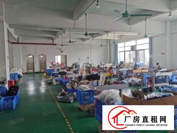  东莞企石镇杨屋大工业园楼上标准一层1100带精装修厂房出租