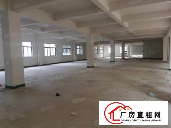  楼上分租厂房一层价格便宜