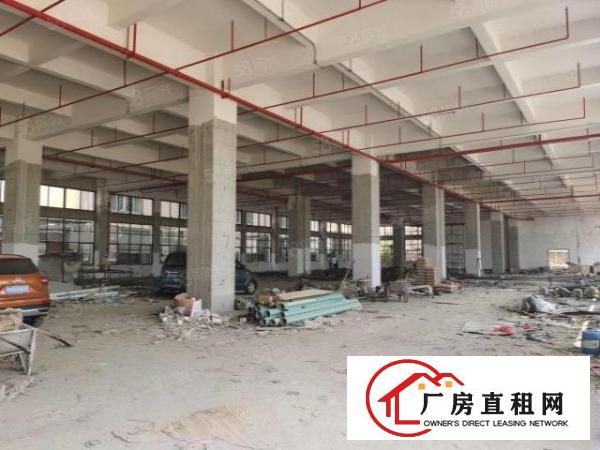  东莞企石镇13000平方大小分租工业区独院6米高厂房仓库出租
