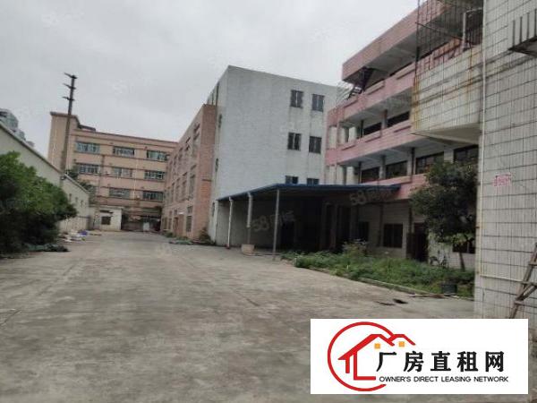  独门独院厂房出租形象好