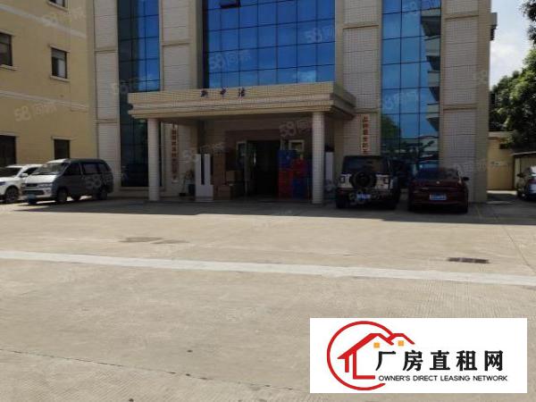  企石原房东一楼厂房6米高出租，工业用地没有公摊，东部快线旁边