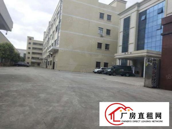  企石原房东一楼厂房6米高出租，工业用地没有公摊，东部快线旁边