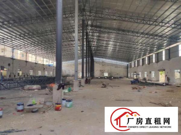  企石镇单一层独院厂房2700平方带现成办公室出滴水8米出租！