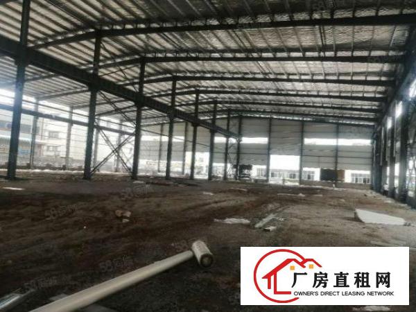  企石镇单一层独院厂房2700平方带现成办公室出滴水8米出租！