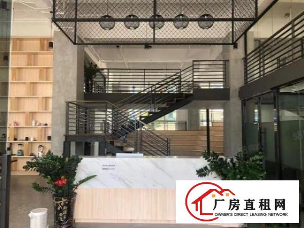  东莞企石带voc排放原房东标准带地坪漆4000平方厂房出租