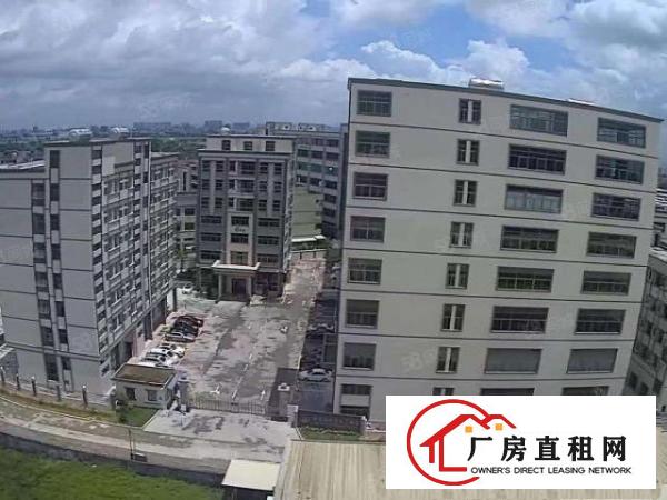  东莞企石带voc排放原房东标准带地坪漆4000平方厂房出租