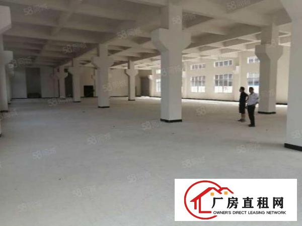  企石镇独门独院厂房2层1900平方滴水28米高带航车出租！！