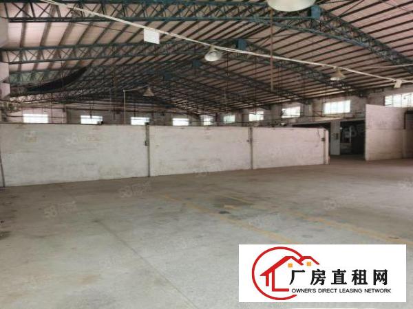  东莞企石原房东独院钢构2000平方厂房仓库出租