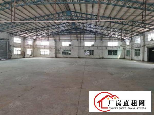  东莞企石原房东独院钢构2000平方厂房仓库出租