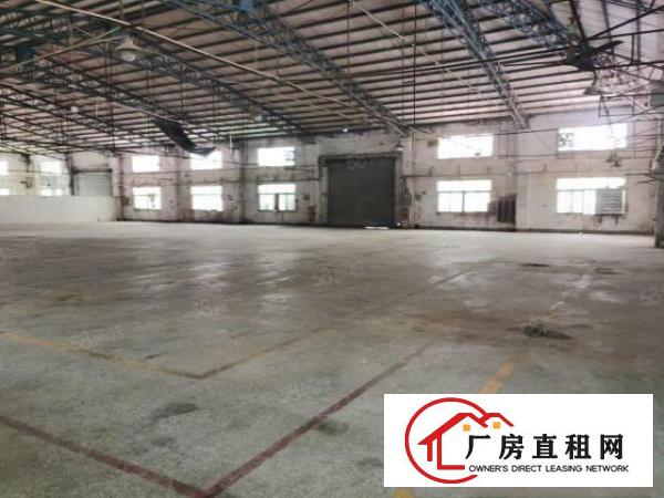  东莞企石原房东独院钢构2000平方厂房仓库出租