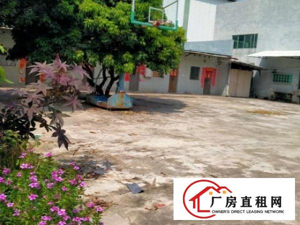  东莞企石原房东钢构厂房2000平米出租，空地大，独门独院