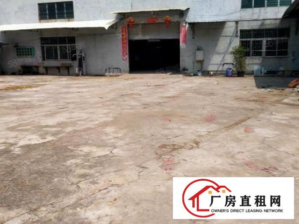  东莞企石原房东钢构厂房2000平米出租，空地大，独门独院
