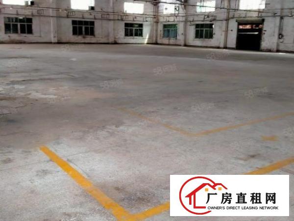  东莞企石原房东钢构厂房2000平米出租，空地大，独门独院