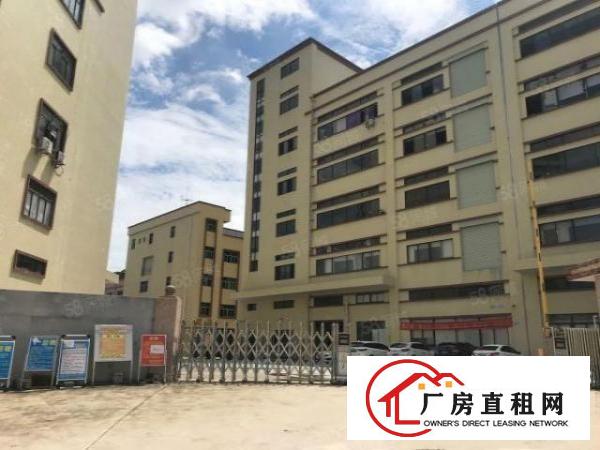 东莞企石镇可分租大型园区3000平方楼上整层带装修厂房出租