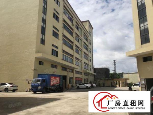  东莞企石镇可分租大型园区3000平方楼上整层带装修厂房出租