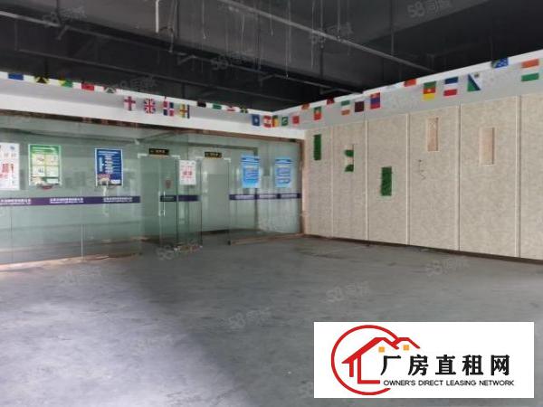  东莞企石镇可分租大型园区3000平方楼上整层带装修厂房出租