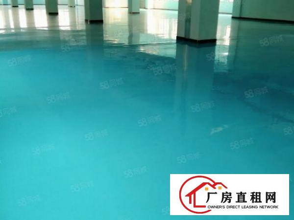  东莞东平科技园带豪华地坪漆二楼2300平米，VOC排放标准