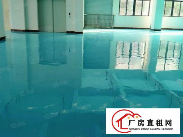  东莞东平科技园带豪华地坪漆二楼2300平米，VOC排放标准