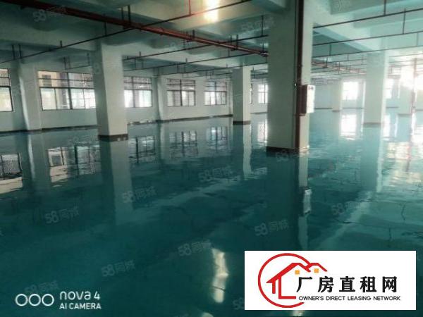  东莞企石镇东平科技园出租2楼2300平方带装修可分租一半